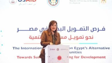 السعيد تفتتح "المؤتمر الدولي حول فرص التمويل البديل في مصر: نحو تمويل مستدام للتنمية"