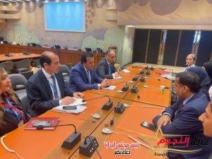 القائم بأعمال وزير الصحة يلتقي بنظيرته القطرية لبحث تعزيز سبل التعاون في القطاع الصحي 2 القائم بأعمال وزير الصحة يلتقي بنظيرته القطرية لبحث تعزيز سبل التعاون في القطاع الصحي