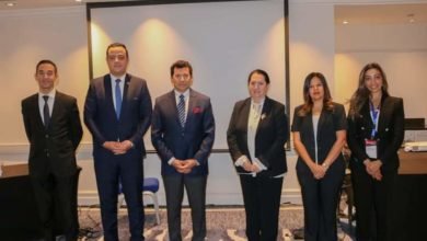 صبحي يبحث التعاون الثنائي مع المدير الإقليمي للصندوق الإنمائي للأمم المتحدة