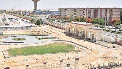 عبدالغفار يستعرض تقريرًا حول أعمال إنشاءات وتجهيزات جامعة بني سويف الأهلية