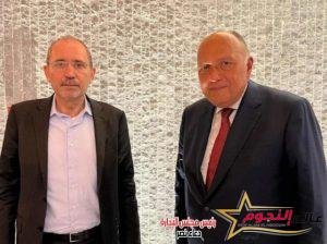 وزير الخارجية يلتقي نظيره الأردني على هامش منتدى دافوس