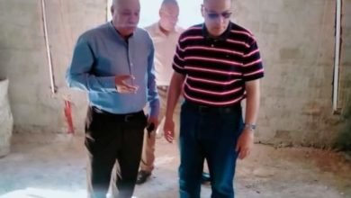 محافظ الشرقية يتفقد مشروع انشاء عمارات سكن كريم بقرية قصاصين الشرق بمركز الحسينية