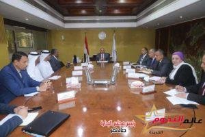 وزير النقل يلتقي وفد مجموعة موانئ ابوظبي لبحث التعاون في مجال النقل النهري 2 وزير النقل يلتقي وفد مجموعة موانئ ابوظبي لبحث التعاون في مجال النقل النهري