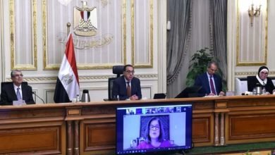 مدبولي يشارك في اجتماع المائدة المستديرة الافتراضية للرؤساء التنفيذيين بمجلس الأعمال المصري – الأمريكي