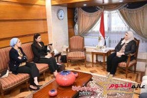 القباج تستقبل وفدًا من التحالف الوطني للعمل الأهلي التنموي لبحث سبل التعاون بشأن عام المجتمع المدني 2 القباج تستقبل وفدًا من التحالف الوطني للعمل الأهلي التنموي لبحث سبل التعاون بشأن عام المجتمع المدني