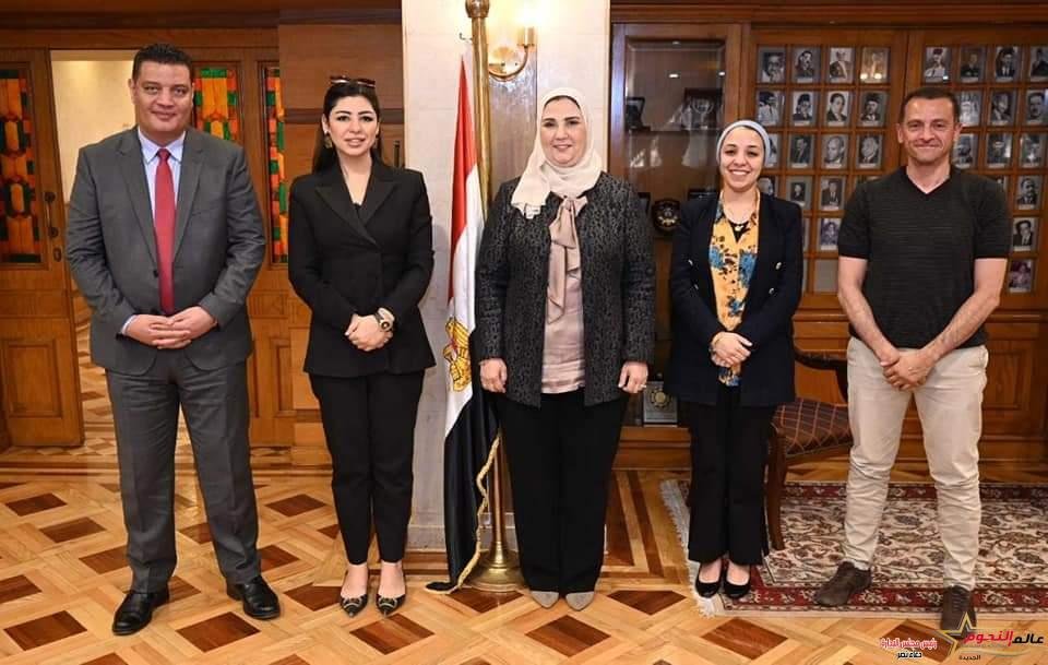 القباج تستقبل وفدًا من التحالف الوطني للعمل الأهلي التنموي لبحث سبل التعاون بشأن عام المجتمع المدني 1 القباج تستقبل وفدًا من التحالف الوطني للعمل الأهلي التنموي لبحث سبل التعاون بشأن عام المجتمع المدني