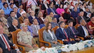 عوض تشهد فعاليات الندوة التثقيفية السادسة والعشرين بقصر ثقافة مدينة دمياط الجديدة