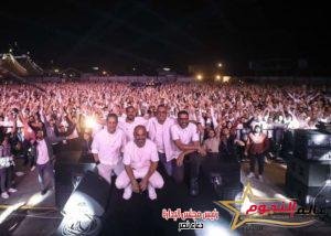 حفلات "Non Stop Music" تجمع بين اقوى الفرق الموسيقية منها "مسار اجباري"