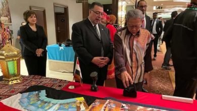 السفارة المصرية فى كوالالمبور تشارك فى الأحتفالية الخاصة بيوم أفريقيا