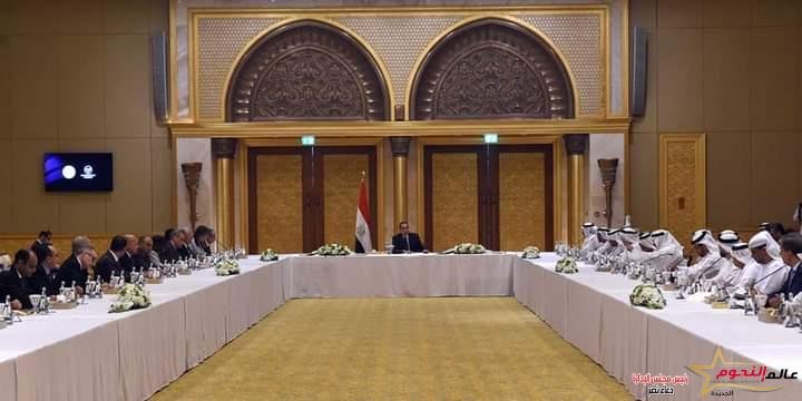 مدبولي يلتقي أكثر من 30 من كبار المستثمرين الاماراتيين للتعريف بالفرص الأستثمارية على أرض مصر