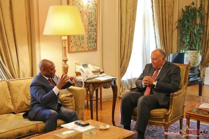 شكري يستقبل سكرتير عام منظمة الدول الثماني النامية للتعاون الأقتصادي