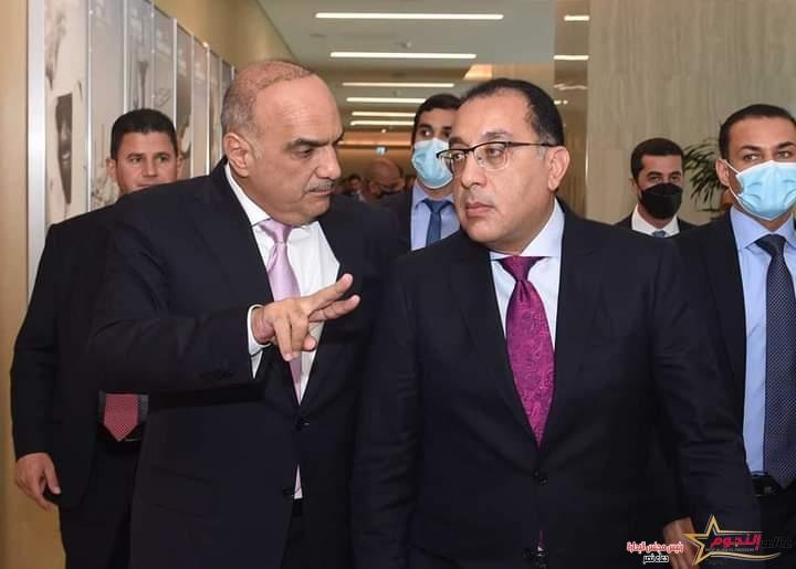 مدبولي يلتقي نظيره الأردني على هامش مشاركتهما فى مراسم إطلاق مبادرة الشراكة الصناعية التكاملية 2 مدبولي يلتقي نظيره الأردنى على هامش مشاركتهما فى مراسم إطلاق مبادرة الشراكة الصناعية التكاملية