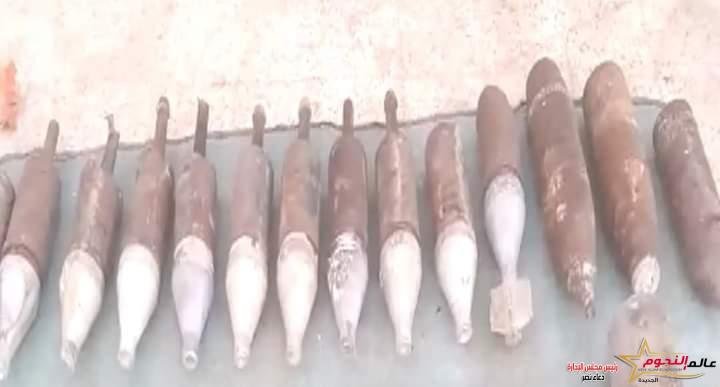 القوات المسلحة تواصل أعمالها الناجحة فى مكافحة الإرهاب وتتبع ومحاصرة العناصر الإرهابية بشمال سيناء 