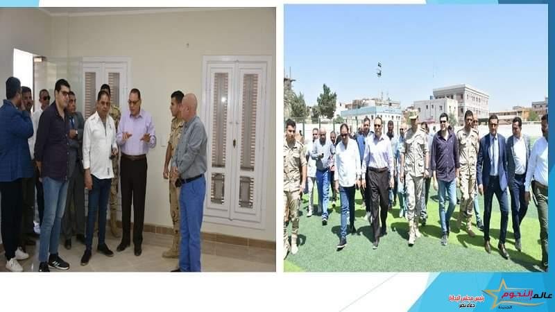 غراب يزور مدينة الحسينية ويتفقد لجان إمتحانات الدبلومات الفنية التجارية ومجمع الخدمات ونقطة الإسعاف 2 غراب يزور مدينة الحسينية ويتفقد لجان إمتحانات الدبلومات الفنية التجارية ومجمع الخدمات ونقطة الإسعاف