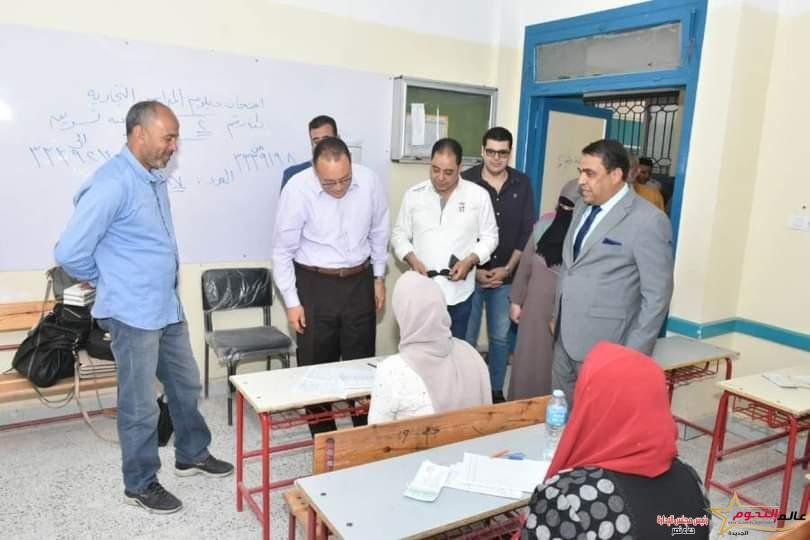 غراب يزور مدينة الحسينية ويتفقد لجان إمتحانات الدبلومات الفنية التجارية ومجمع الخدمات ونقطة الإسعاف 4 غراب يزور مدينة الحسينية ويتفقد لجان إمتحانات الدبلومات الفنية التجارية ومجمع الخدمات ونقطة الإسعاف