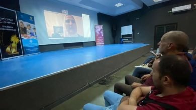 القباج توجه كلمة عبر الزووم للمشاركين في المهرجان الدولي للسينما بقابس في تونس