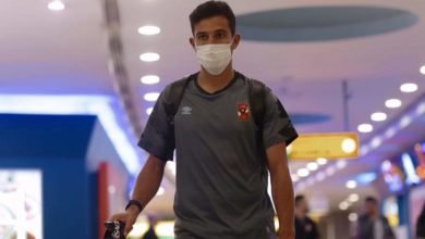 بعثة الأهلي تصل مطار القاهرة قادمة من المغرب عقب نهائي دوري ابطال أفريقيا