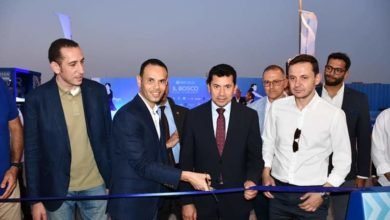 وزير الرياضة يفتتح أول بطولة بادل تنس في العاصمة الإدارية
