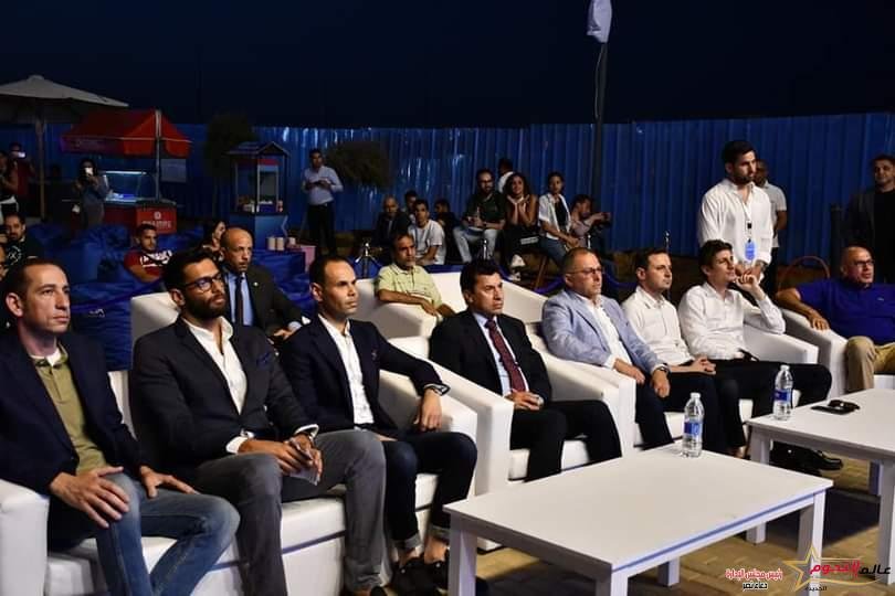 وزير الرياضة يفتتح أول بطولة بادل تنس في العاصمة الإدارية 4 وزير الرياضة يفتتح أول بطولة بادل تنس في العاصمة الإدارية