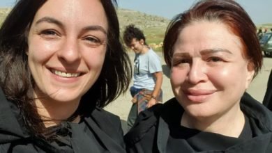 بعد تألقها في بطلوع الروح سميرة الأسير تشارك جمهورها بـ صور جديدة