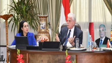 فودة يبحث مع فريق عمل شركة شنايدر اليكتريك سبل التعاون في اطار الاستعداد لاستضافة مؤتمر قمة المناخCOP 27