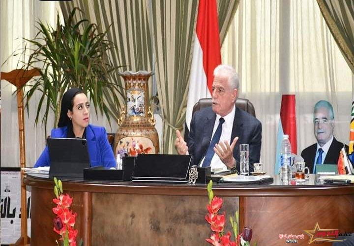 فودة يبحث مع فريق عمل شركة شنايدر اليكتريك سبل التعاون في اطار الاستعداد لاستضافة مؤتمر قمة المناخCOP 27
