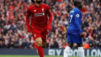 التعادل السلبي يسيطر مباراة ليفربول وتشيلسي في الدقيقة الـ 15