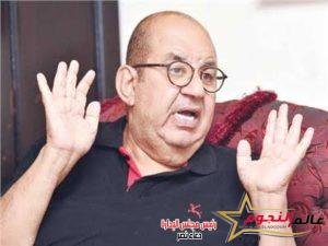 النجم محمد التاجي في حوار لـ جريدة عالم النجوم.. "شخصيتي في فاتن امل حربي استفزتني وشدني غموضها"