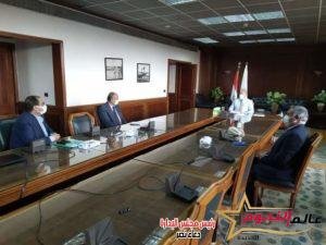 د. عبد العاطي : نستهدف تأهيل ٥٠٠ كيلومتر مساقي والتحول للري الحديث في مساحة ٦٠ ألف فدان بمحافظة القليوبية 2 الدكتور عبد العاطي : نستهدف تأهيل ٥٠٠ كيلومتر مساقي والتحول للري الحديث في مساحة ٦٠ ألف فدان بمحافظة القليوبية