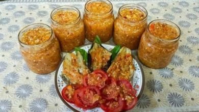 هريسة الشطة ... مقدمة من الشيف: شيماء هلال