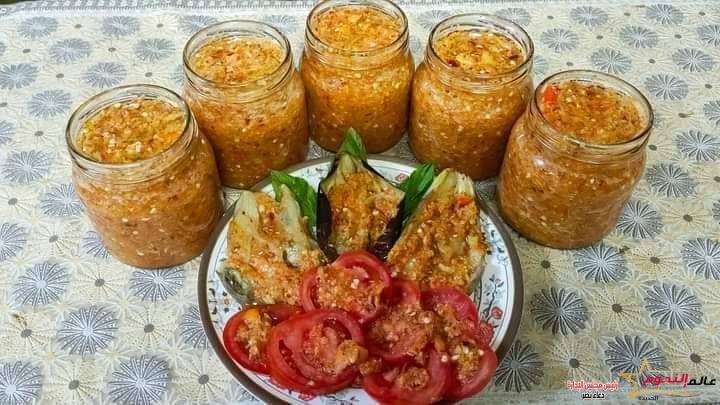 هريسة الشطة ... مقدمة من الشيف: شيماء هلال 2 هريسة الشطة ... مقدمة من الشيف: شيماء هلال