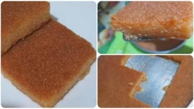 البسبوسة... مقدمة من الشيف: منى راضي