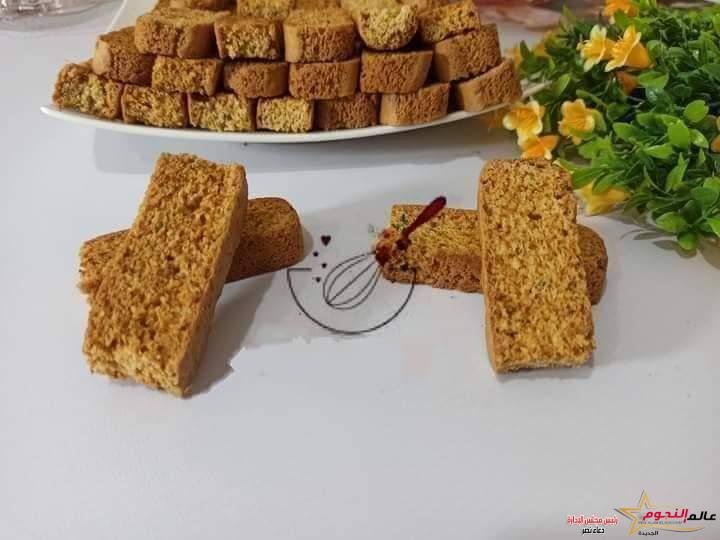 بسكويت اليانسون بدون بيض ... مقدم من الشيف: نشوى الزويلي