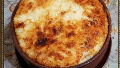 طاجن الأرز المعمر باللحم ... مقدم من الشيف: أماني رضا