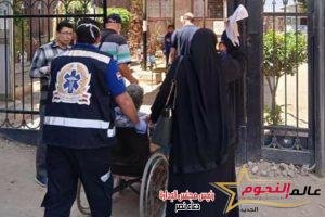"القباج" توجه بسرعة إنقاذ مواطنة مسنة بلا مأوي بالمنوفية وتقديم الدعم اللازم لمواطن يعاني من ورم سرطاني 2 "القباج" توجه بسرعة إنقاذ مواطنة مسنة بلا مأوي بالمنوفية وتقديم الدعم اللازم لمواطن يعاني من ورم سرطاني