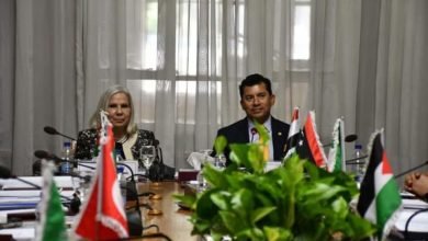 "صبحي" يترأس اجتماع المكتب التنفيذى لمجلس وزراء الشباب والرياضة العرب