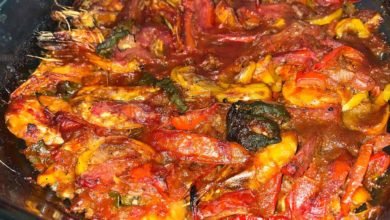 طاجن الجمبري ... مقدم من الشيف: محمد موسى