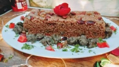 أرز بالخلطة... مقدم من الشيف: نور إبراهيم