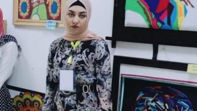 الفنانة التشكيلية خلود السيد في حوار خاص ل عالم النجوم: أتمنى الوصول لمكانة فان جوخ ودافنشي