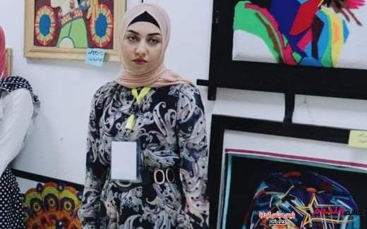 الفنانة التشكيلية خلود السيد في حوار خاص ل عالم النجوم: أتمنى الوصول لمكانة فان جوخ ودافنشي