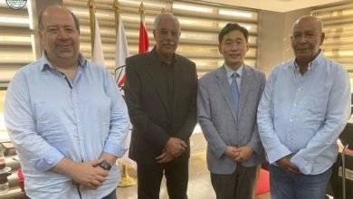 اتحاد الكرة يستقبل القنصل العام لكوريا الجنوبية لإنهاء الاتفاق علي ودية المنتخب