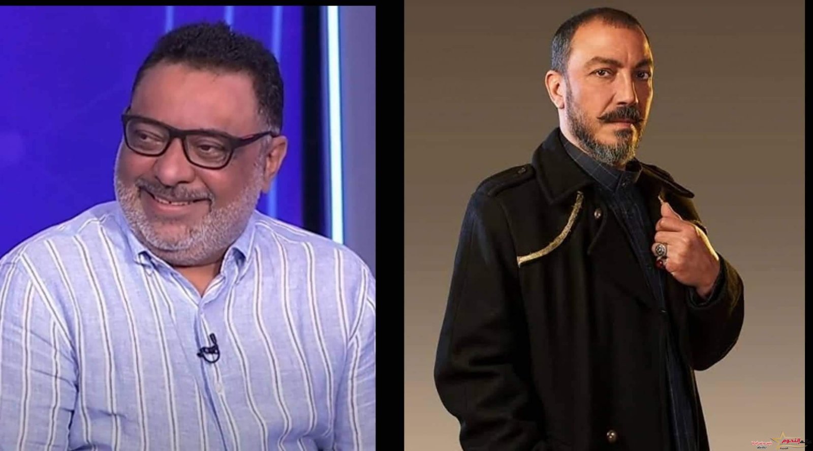 طارق لطفي وسيناريست مسلسل «جزيرة غمام» في ضيافة «كلمة أخيرة»