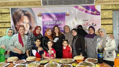احتفالية مؤسسة عالم النجوم بشم النسيم وسط أبناءها