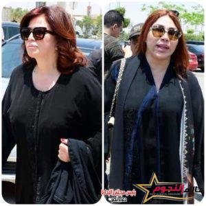 غادة إبراهيم من جنازة سمير صبري: "الحيزبونة رفضت تركبني الباص"