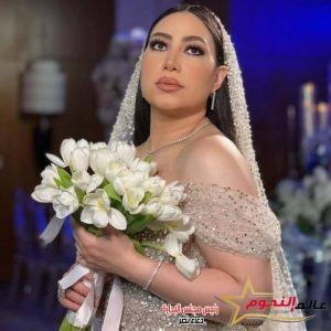 إطلالة ملكية لـ بوسي في حفل زفافها على هشام ربيع 4 إطلالة ملكية لـ بوسي في حفل زفافها على هشام ربيع