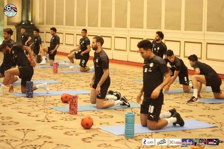 منتخب مصري يجري التدريبات الصباحيه بفندق الإقامة 1 منتخب مصري يجري التدريبات الصباحيه بفندق الإقامة