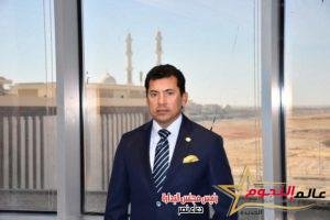 وزير الرياضة يهنىء الزمالك بالفوز بكأس الكؤوس الأفريقية لكرة اليد 