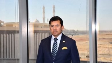 وزير الرياضة يهنىء الزمالك بالفوز بكأس الكؤوس الأفريقية لكرة اليد 