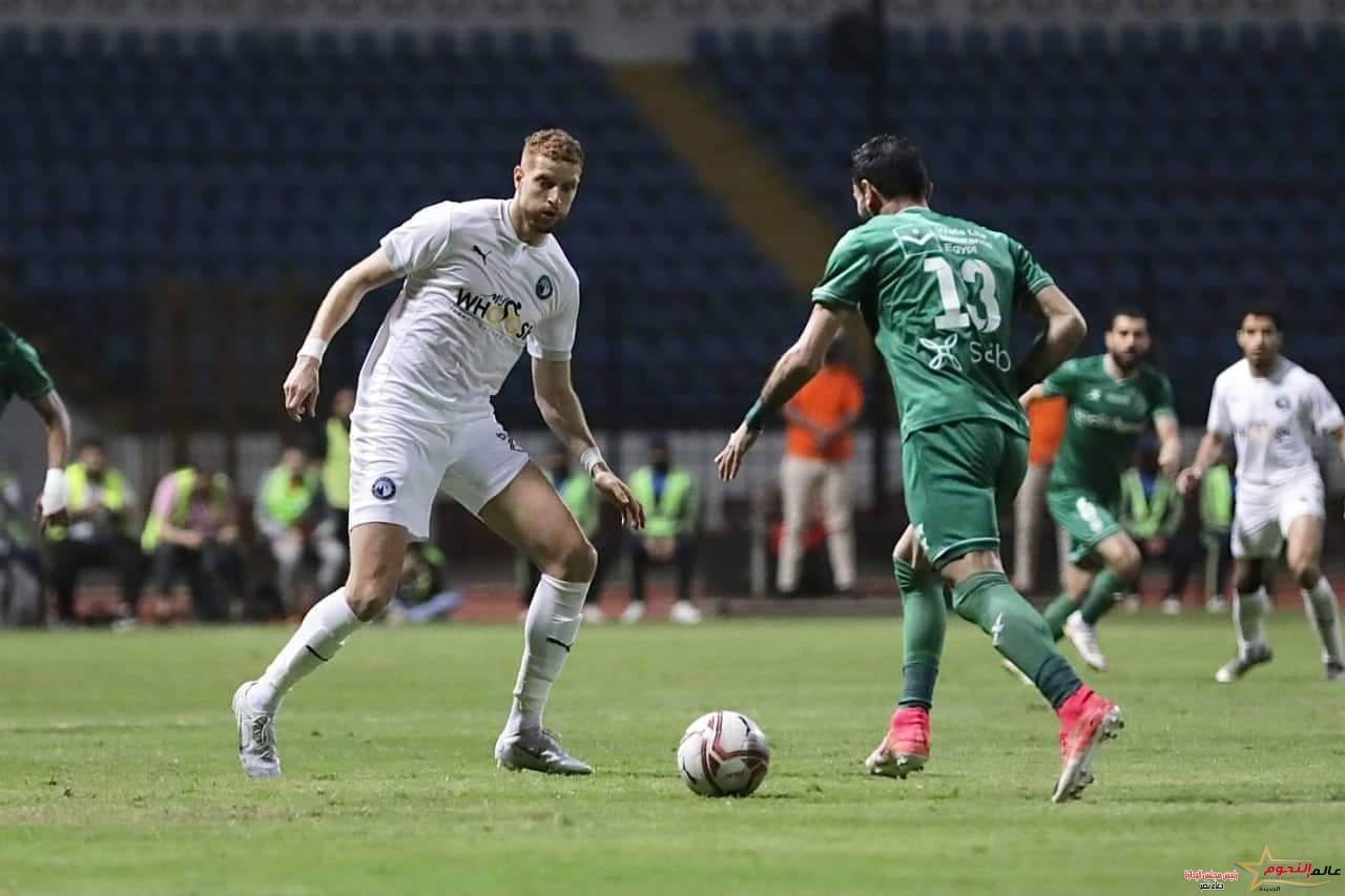 الاتحاد السكندري يقتنص فوز غالى من بيراميدز