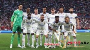 ريال مدريد الإسباني يتوج بلقب دوري أبطال أوروبا للمرة الرابعة عشر في تاريخه